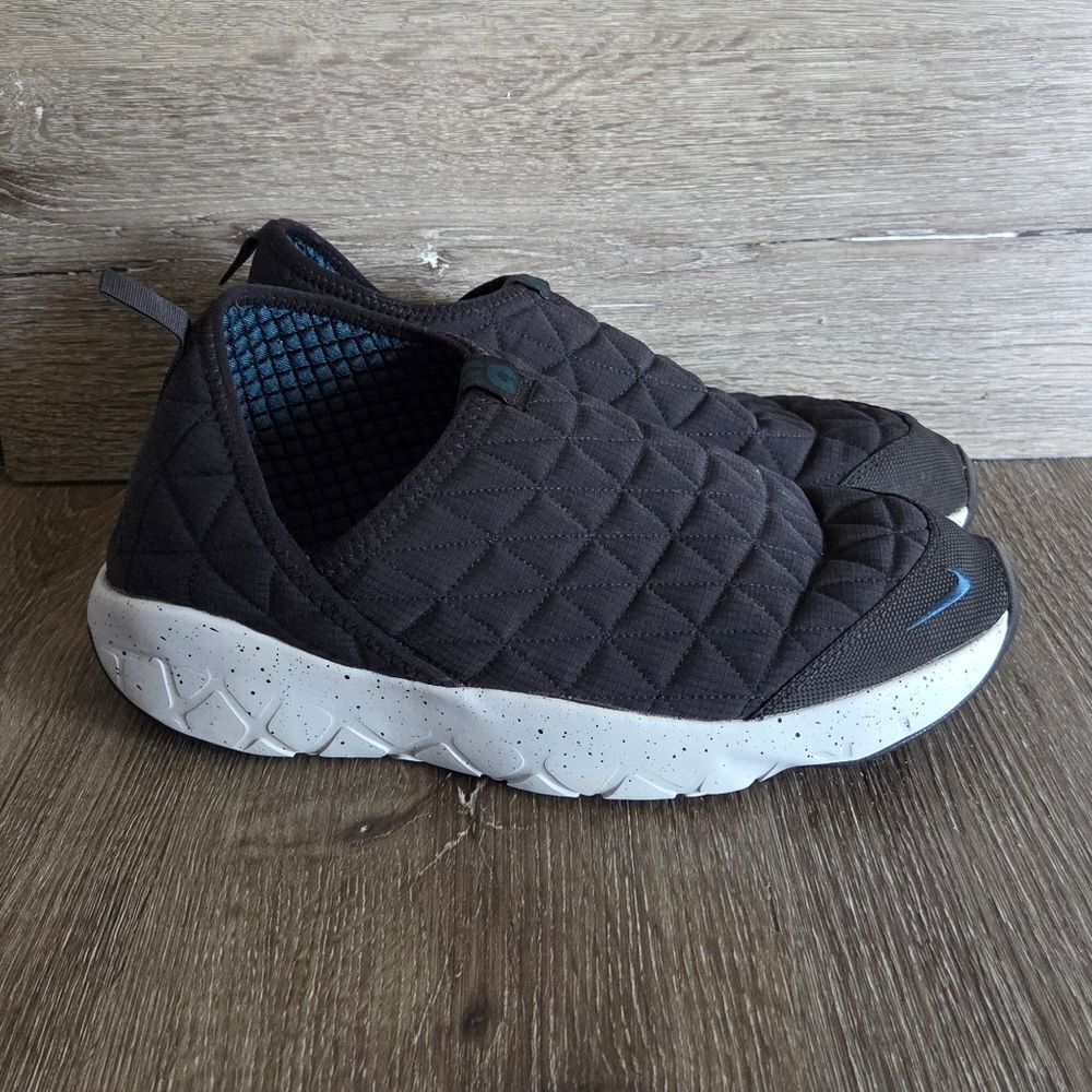 Nike ACG Moc 3.0 Black Midnight Turquoise Wolf Grey Size 13
